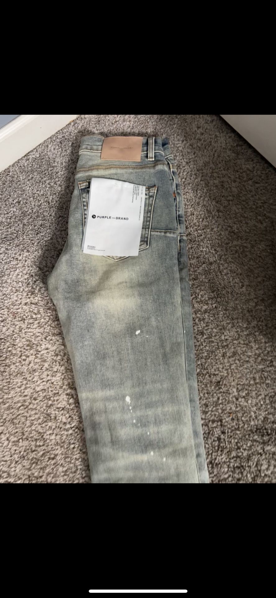 Size 28 Purple Brand Jeans 
