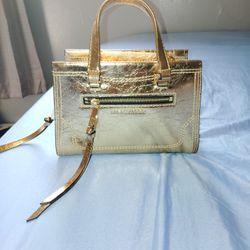 Marc Jacobs Cruiser Metallic Satchel 