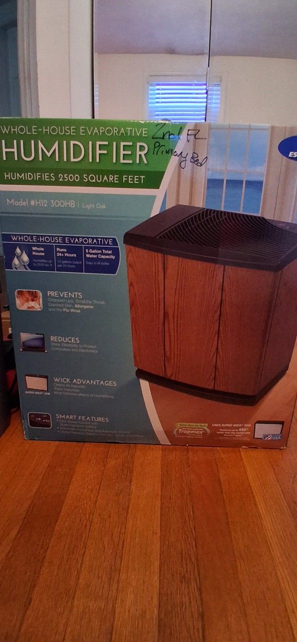 Humidifier Entire House 2500 Sq Feet New In Box $75