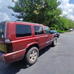 2008 Jeep Commander