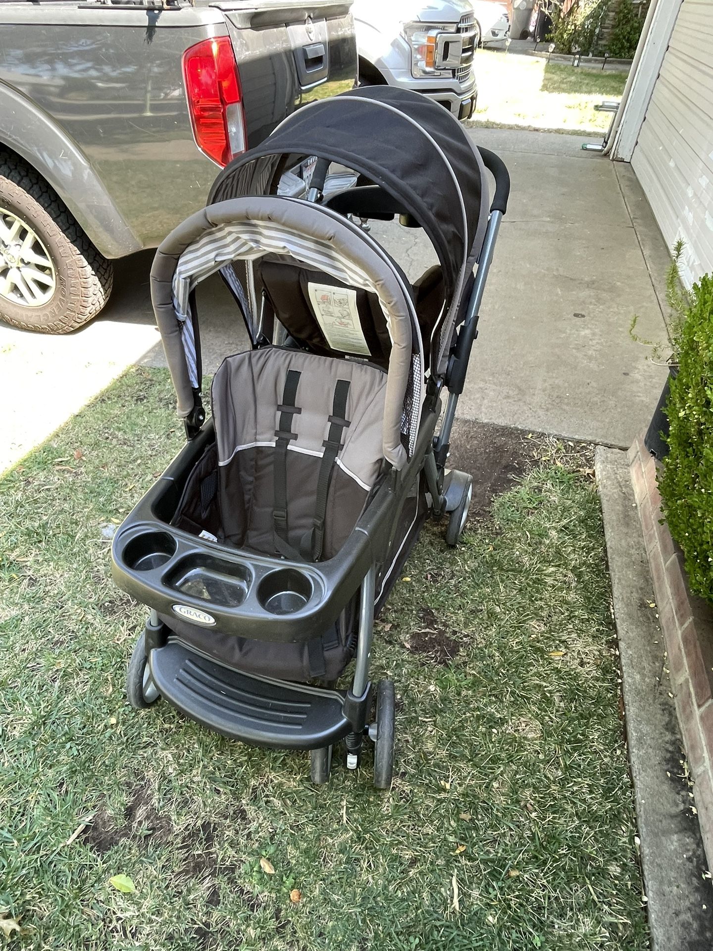Graco Double Stroller