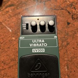 Behringer UV300 Ultra Vibrato Pedal