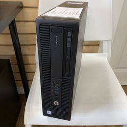 HP Elitedesk 800 G2 SFF desktop computer core i5 6th gen 256GB SSD 8GB RAM DDR4