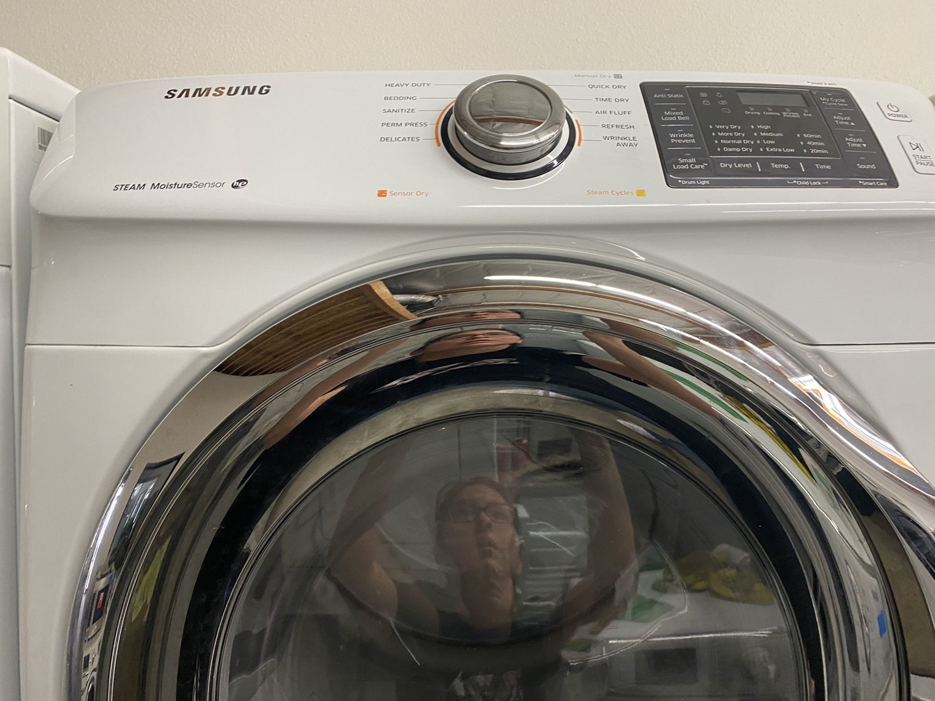 Samsung Front Load Washer And Gas Dryer Set