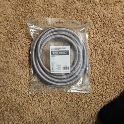 12ft Polymer Braided Icemaker Water Connector