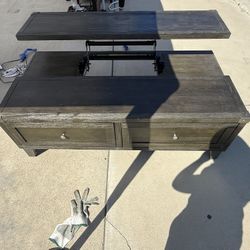 Wooden Coffee Table 