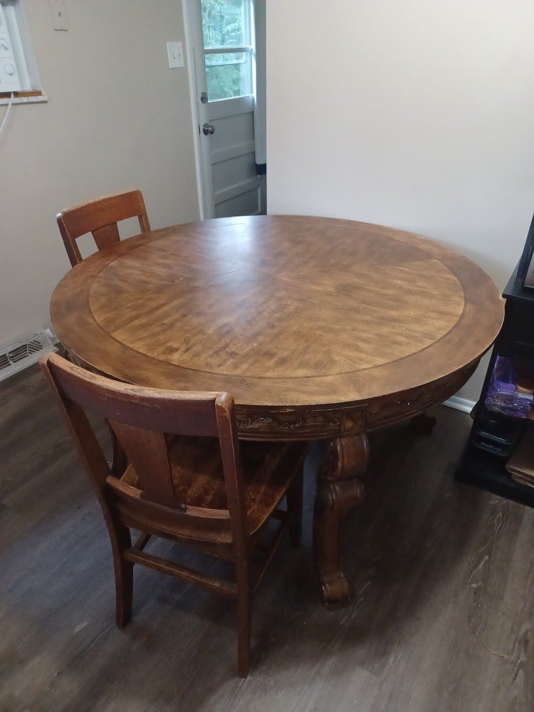 Kitchen Table W/2 Chairs