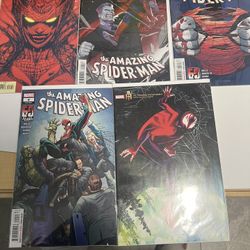 The Amazing Spider-Man #’s 1-5