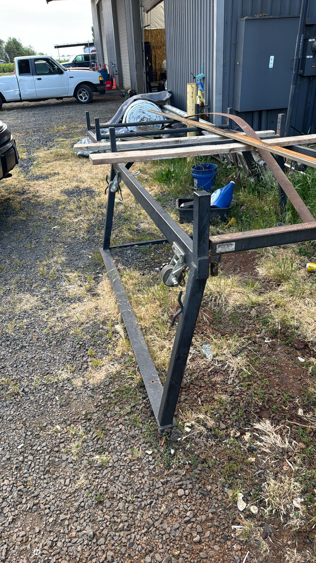 Rak Para Traka Caja Corta