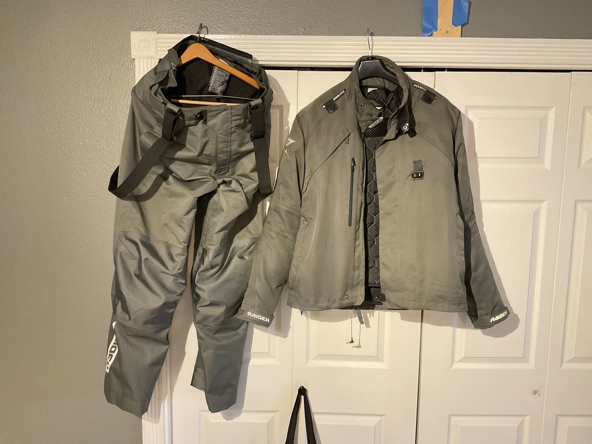 Icon Raiden DKR Jacket And Pants