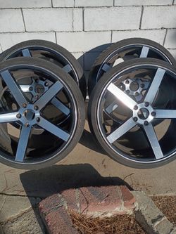 20' Rims Vossen