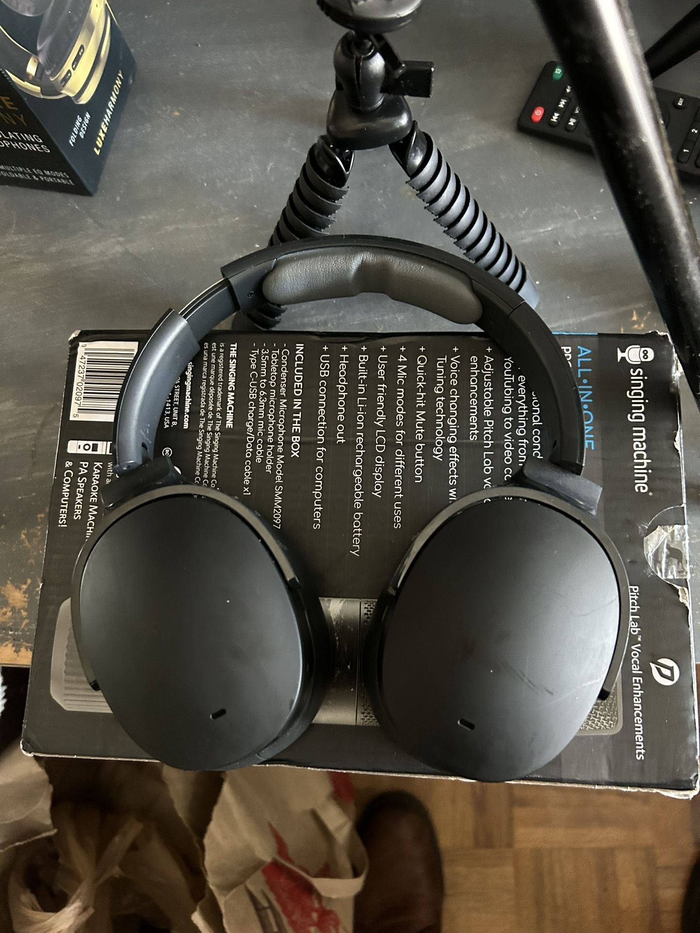 Skullcandy Hesh ANC Noise Canceling Bluetooth Wireless Over-Ear Headphones - Black