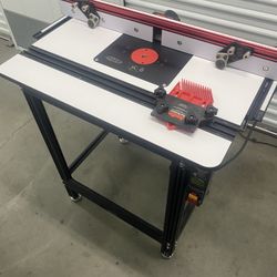 Jessem Router Table