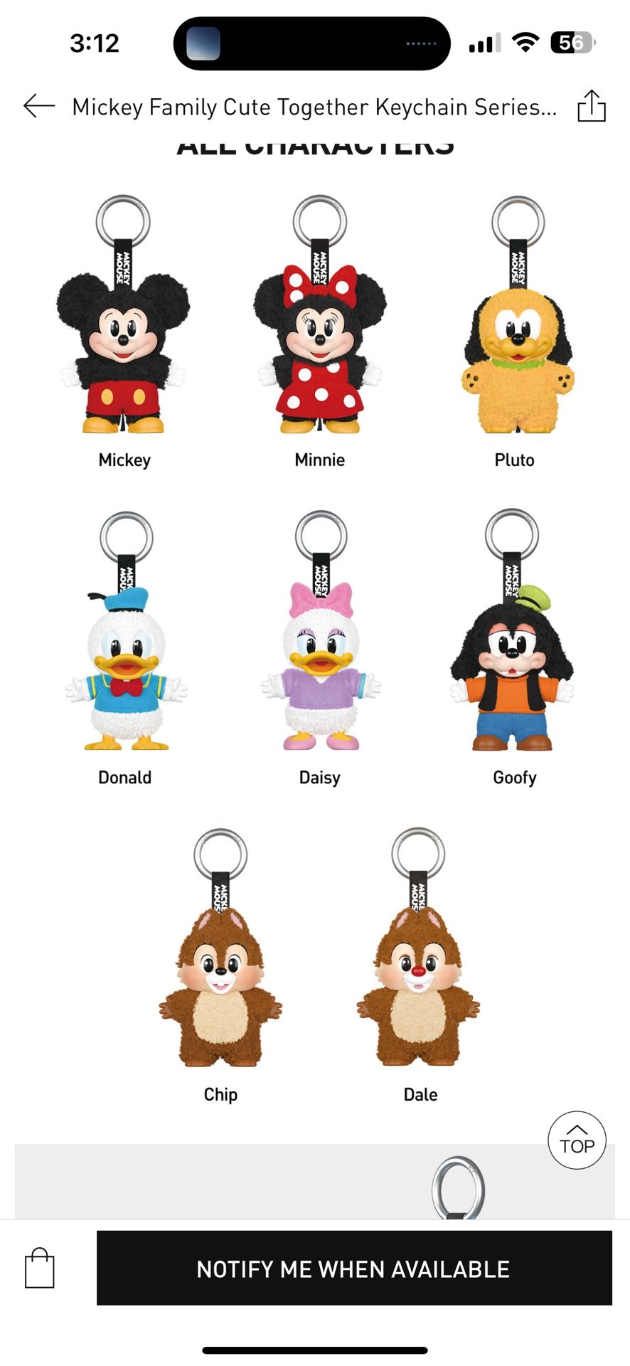New Authentic Pop Mart Mickey Family Cute Together Series