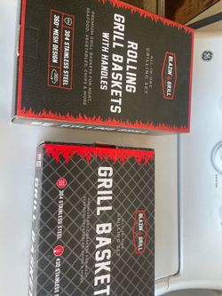 NEW BARBECUE BASKETS