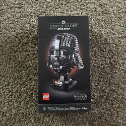 Lego Star Wars Darth Vader Helmet 