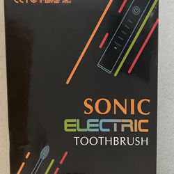 Sonic Electric Toothbrush New Thumbnail