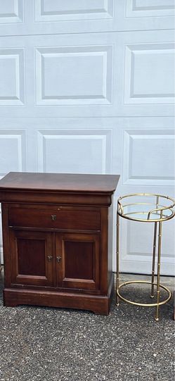 Nightstand and side table