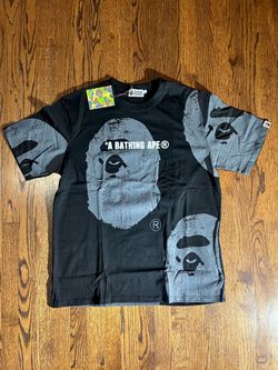 (XXL) BAPE Multi Big Ape Head Tee
