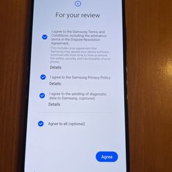 Galaxy s22 for parts