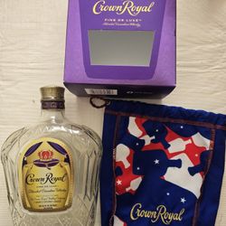 Rows Royal Empty Bottle With Bag And Box