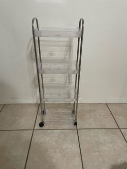 Acrylic Cart