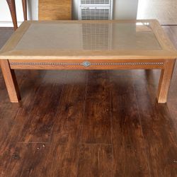 Granite Coffee Table