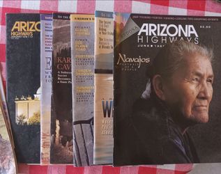 Arizona highways magazine
