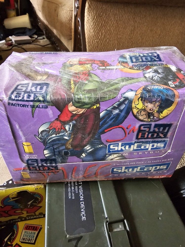 1993 SKYBOX ULTRAVERSE COMIC CARDS PREMIERE EDITION 36 PACKS NEW/SEALED BOX