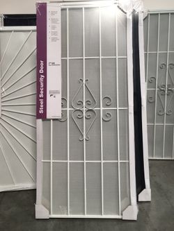 Standard security door (all sizes)