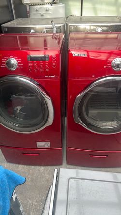 Washer and dryer Samsung
