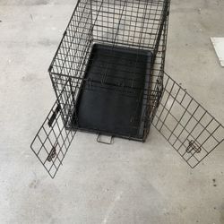 Medium Pet, Cage with  Plastic floor mat