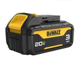 Dewalt
20V MAX Premium Lithium-Ion 3.0Ah Battery NEW