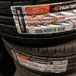 205-45-16 Tires Hankook