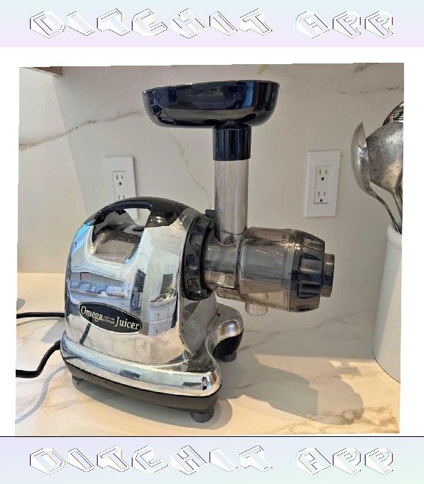 Omega Juicer - Pure Juice Daily church else