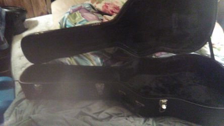 Road runner acoustic guitar case brand new