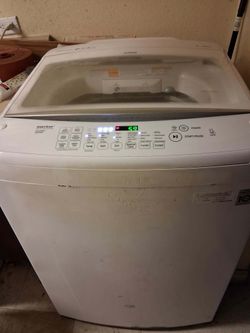 LG WASHER WORKS GOOD