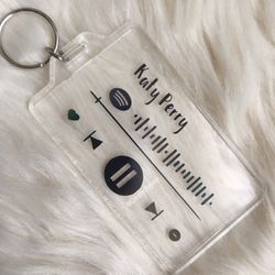Spotify Keychain