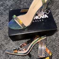 Fashion Nova Mermaid Heels