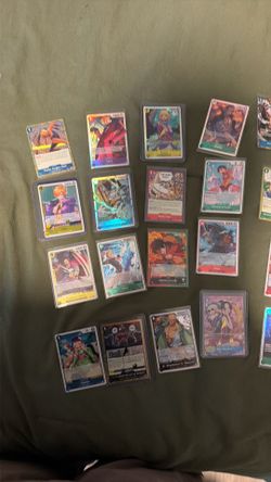 One piece card