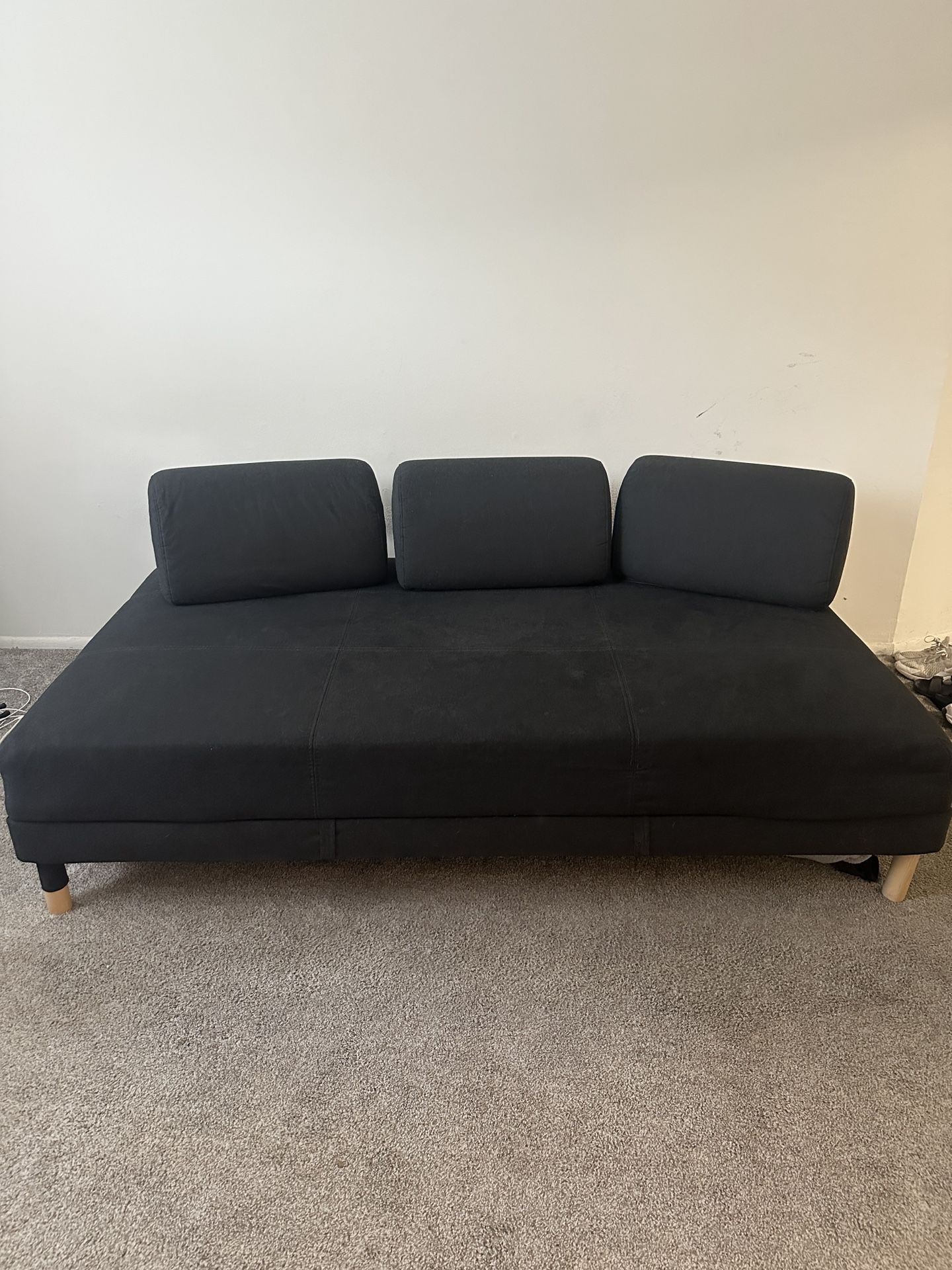 Couch With Adjustable Backrests 