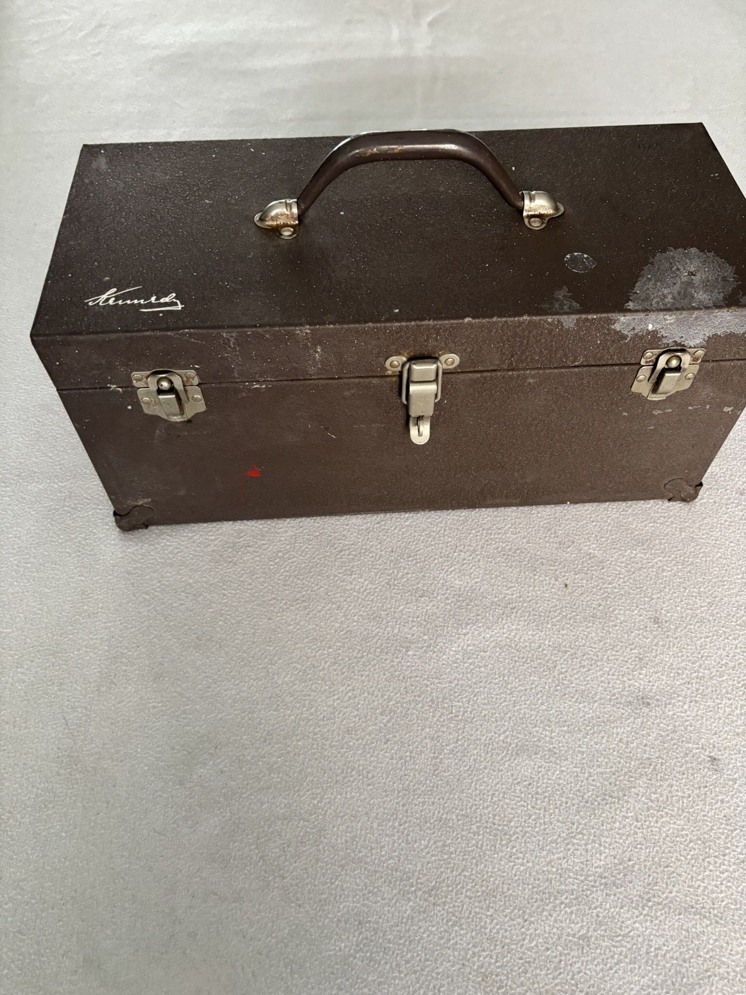 Vintage Kennedy Tool Box