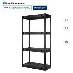 Plastic Shelving 