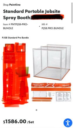 Portable Spray Booth