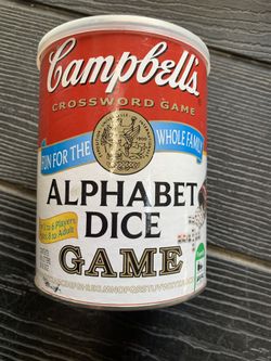 Educational Game Alphabet Dice