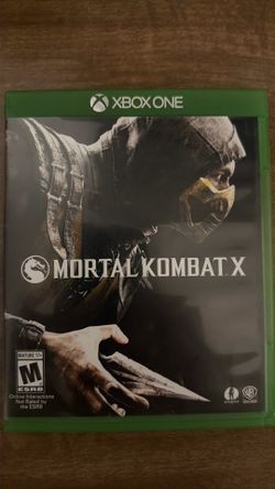 Xbox One Mortal Kombat X (OFFERS ARE WELCOME)