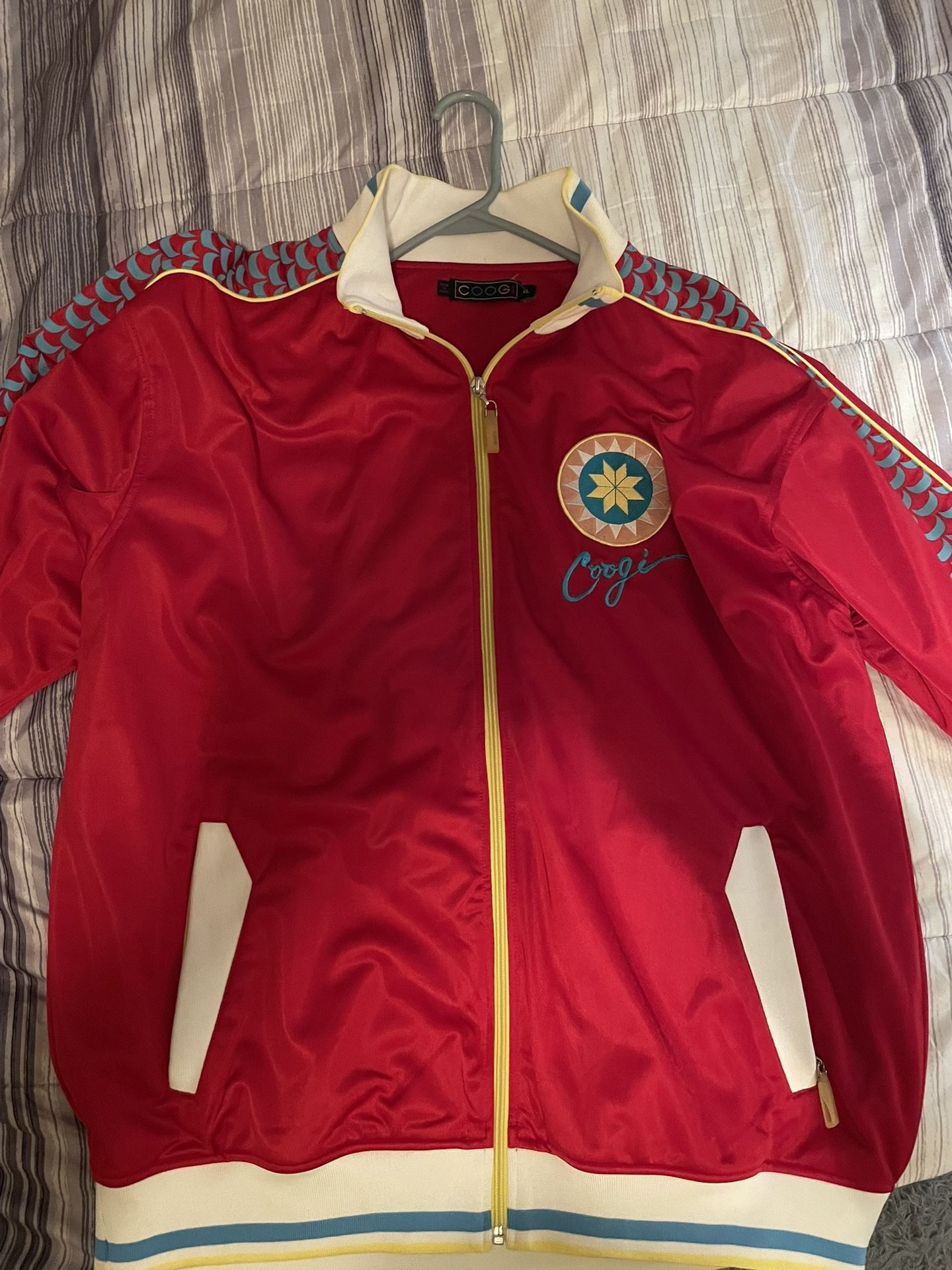 Coogi Zip Up Jacket 