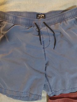 2 Billabong Athletic Shorts (New)