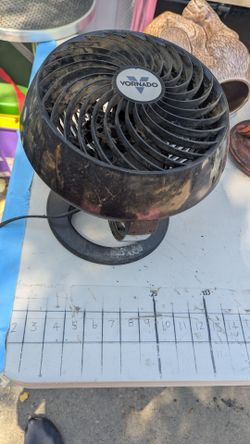 Vornado Model 360 Compact Air Circulator Fan.