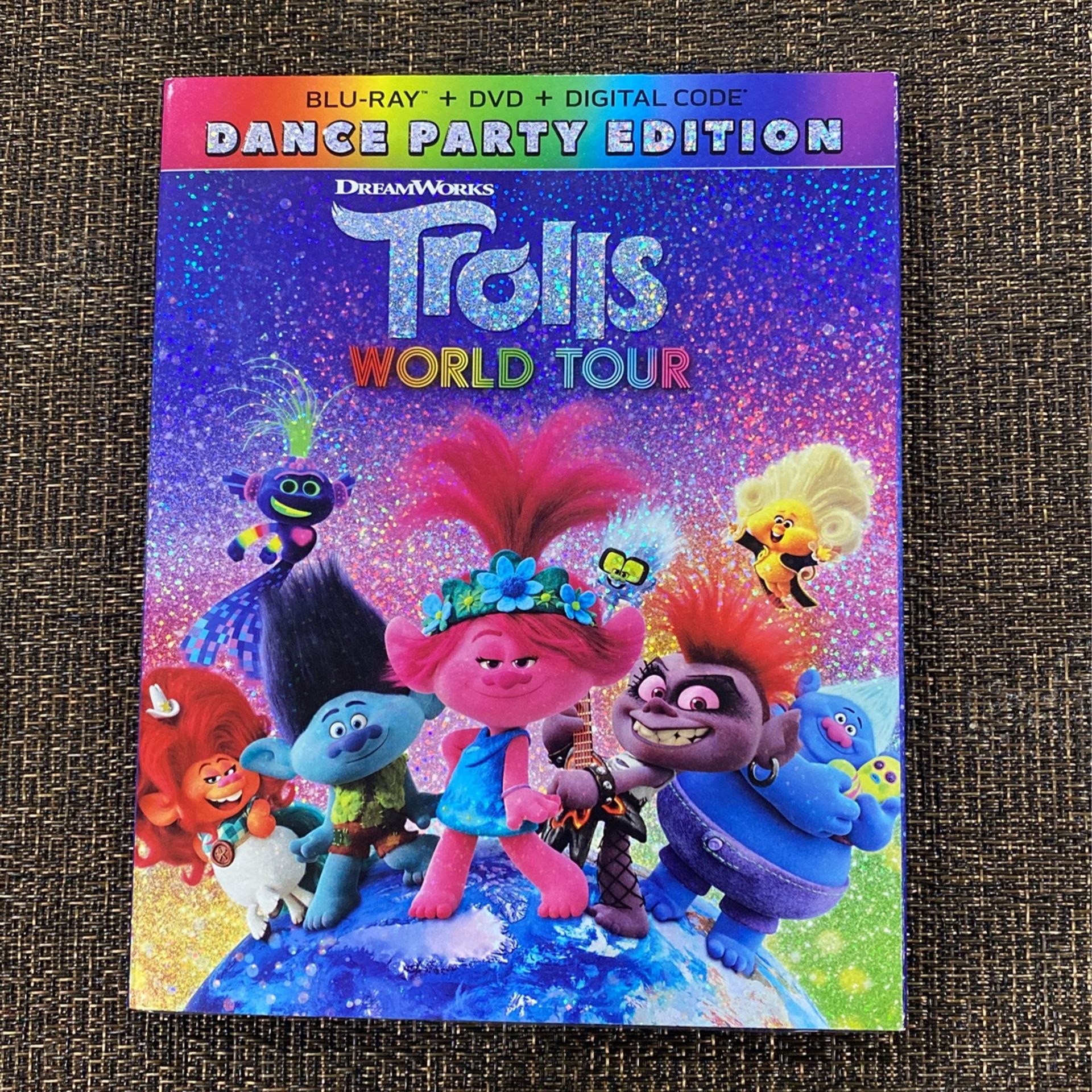 Trolls World Tour Blu Ray